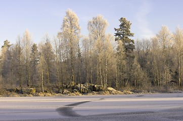 Image showing Winter in Norway