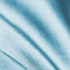 Image showing Blue blanket