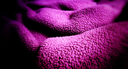 Image showing Pink blanket