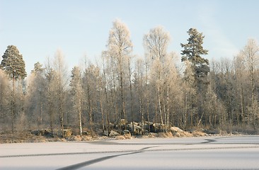 Image showing Winter in Norway