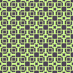 Image showing Seamless geometric pattern.