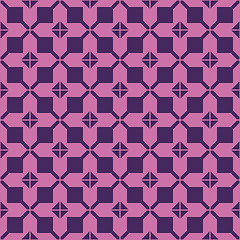 Image showing Seamless geometric pattern.