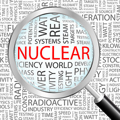 Image showing NUCLEAR.