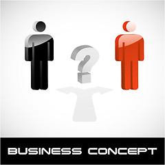 Image showing Business concept illustration.