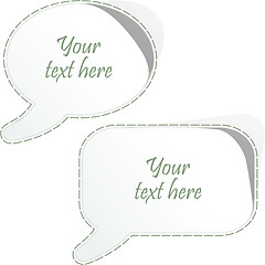 Image showing Speech bubble