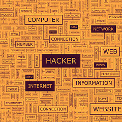 Image showing HACKER