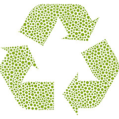 Image showing Recycle symbol