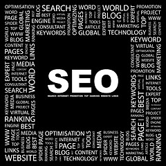 Image showing SEO