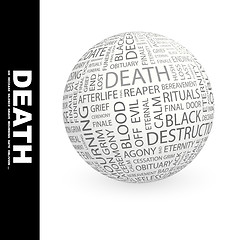 Image showing DEATH.