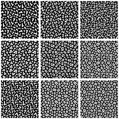 Image showing Numbers. Seamless pattern.