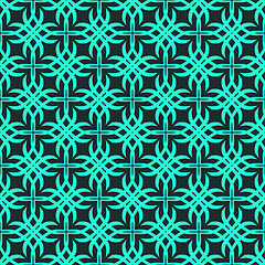 Image showing Seamless geometric pattern.