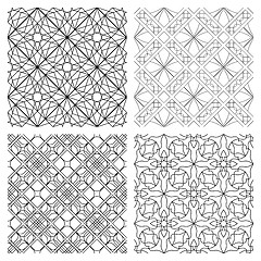 Image showing Seamless geometric pattern.