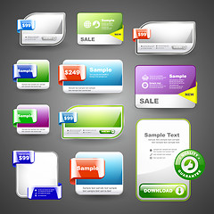 Image showing Design elements for sale.