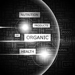 Image showing ORGANIC