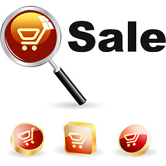 Image showing Shopping icon.