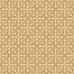 Image showing Seamless geometric pattern.