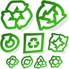 Image showing Recycle symbol