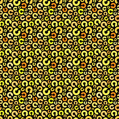 Image showing Recycle. Seamless pattern.