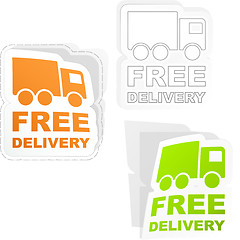 Image showing FREE DELIVERY