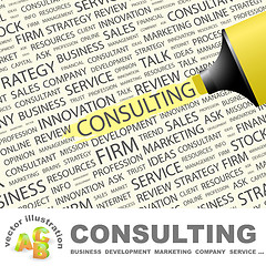 Image showing CONSULTING