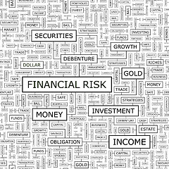 Image showing FINANCIAL RISK