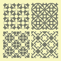 Image showing Seamless geometric pattern.