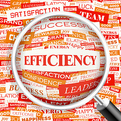 Image showing EFFICIENCY