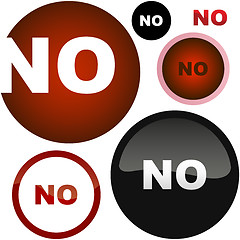 Image showing Yes and No