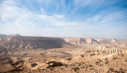 Image showing Travel in Negev desert, Israel