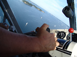 Image showing in a waterplane