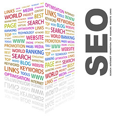 Image showing SEO