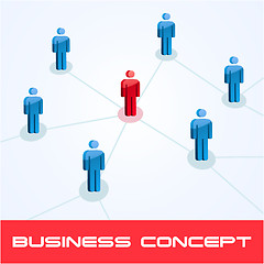 Image showing Business concept illustration.