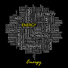 Image showing ENERGY