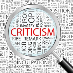 Image showing CRITICISM.