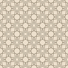 Image showing Seamless geometric pattern.