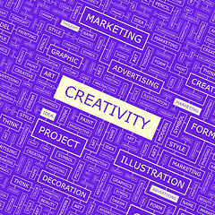 Image showing CREATIVITY