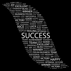 Image showing SUCCESS