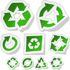 Image showing Recycle symbol