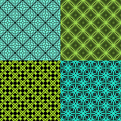 Image showing Seamless geometric pattern.