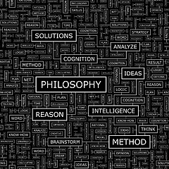 Image showing PHILOSOPHY