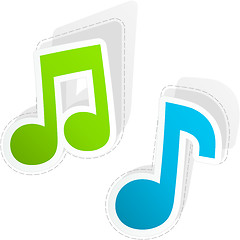 Image showing Music icon.