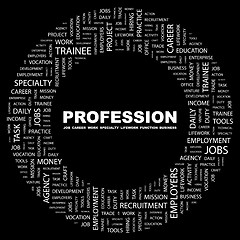 Image showing PROFESSION