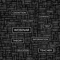 Image showing WEBINAR