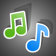 Image showing Music icon.