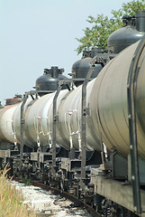 Image showing Freight train