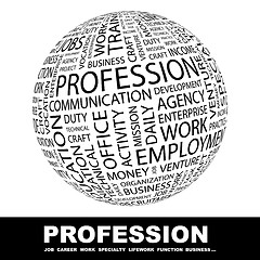 Image showing PROFESSION