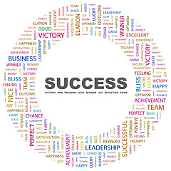 Image showing SUCCESS