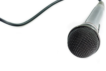 Image showing Audio microphone
