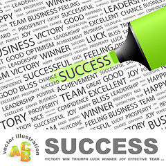 Image showing SUCCESS