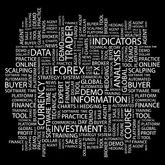 Image showing FOREX.